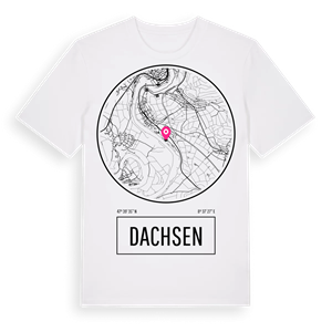Dachsen t-shirt – ekologisk bomull t-shirt från Pinshirt