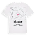 Dägerlen karta t-shirt