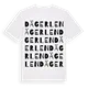 Dägerlen ordlek t-shirt