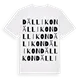Dällikon ordlek t-shirt
