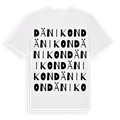 Dänikon ordlek t-shirt
