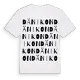 Dänikon ordlek t-shirt
