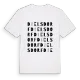 Dielsdorf ordlek t-shirt