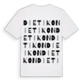 Dietikon ordlek t-shirt