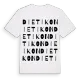 Dietikon ordlek t-shirt