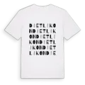 Dietlikon ordlek t-shirt