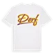 Dorf baseball t-shirt