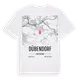 Dübendorf karta t-shirt