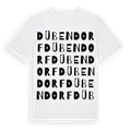 Dübendorf ordlek t-shirt