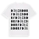 Dübendorf ordlek t-shirt