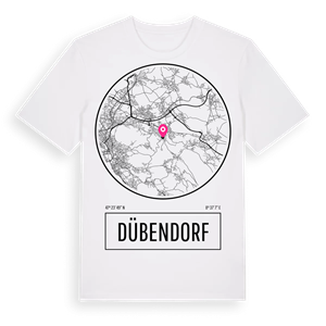 Dübendorf t-shirt – ekologisk bomull t-shirt från Pinshirt