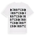 Dürnten ordlek t-shirt