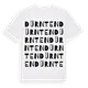 Dürnten ordlek t-shirt