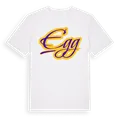 Egg baseball t-shirt