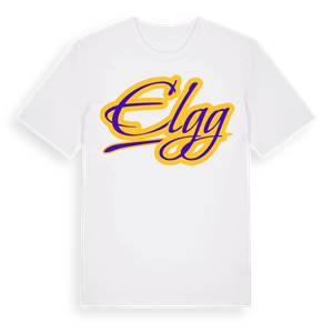 Elgg baseball t-shirt – ekologisk bomull t-shirt från Pinshirt