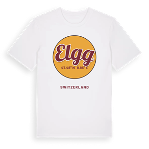 Elgg cirkel t-shirt – ekologisk bomull t-shirt från Pinshirt