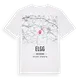 Elgg karta t-shirt