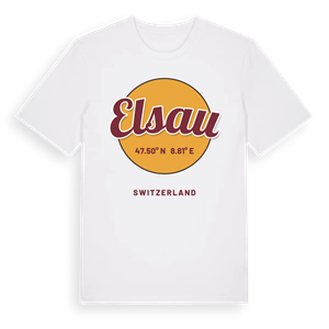 Elsau cirkel t-shirt – ekologisk bomull t-shirt från Pinshirt