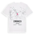 Embrach karta t-shirt