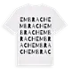 Embrach ordlek t-shirt