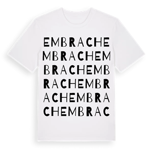 Embrach ordlek t-shirt – ekologisk bomull t-shirt från Pinshirt