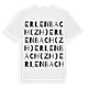 Erlenbach (ZH) ordlek t-shirt