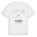 Fällanden karta t-shirt
