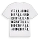 Fällanden ordlek t-shirt