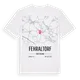 Fehraltorf karta t-shirt