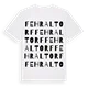 Fehraltorf ordlek t-shirt