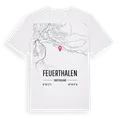 Feuerthalen karta t-shirt