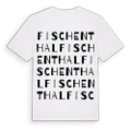 Fischenthal ordlek t-shirt