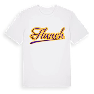 Flaach baseball t-shirt – ekologisk bomull t-shirt från Pinshirt