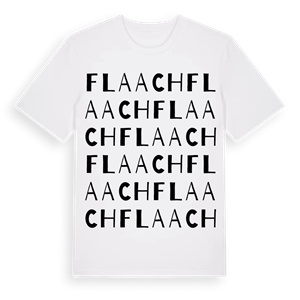 Flaach ordlek t-shirt – ekologisk bomull t-shirt från Pinshirt