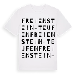 Freienstein-Teufen ordlek t-shirt – ekologisk bomull t-shirt från Pinshirt