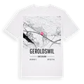 Geroldswil karta t-shirt