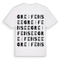 Greifensee ordlek t-shirt
