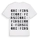 Greifensee ordlek t-shirt