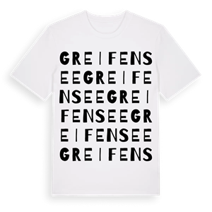 Greifensee ordlek t-shirt – ekologisk bomull t-shirt från Pinshirt