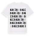 Grüningen ordlek t-shirt