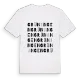 Grüningen ordlek t-shirt