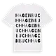 Hagenbuch ordlek t-shirt