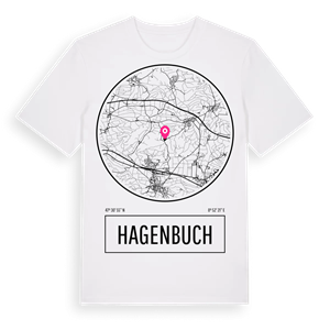 Hagenbuch t-shirt – ekologisk bomull t-shirt från Pinshirt