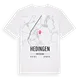 Hedingen karta t-shirt