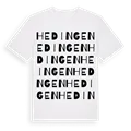 Hedingen ordlek t-shirt