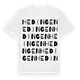 Hedingen ordlek t-shirt