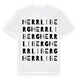 Herrliberg ordlek t-shirt