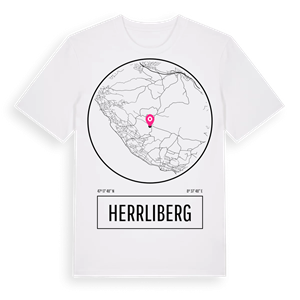 Herrliberg t-shirt – ekologisk bomull t-shirt från Pinshirt