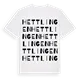 Hettlingen ordlek t-shirt