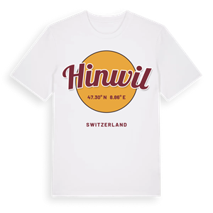 Hinwil cirkel t-shirt – ekologisk bomull t-shirt från Pinshirt